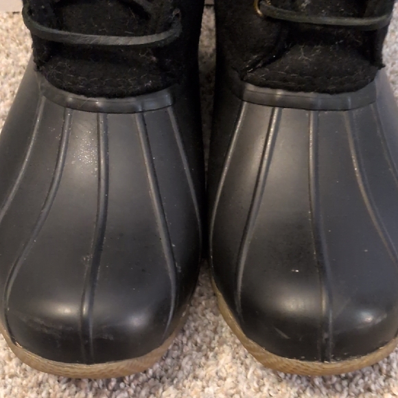 Sperry Women's Black  Winter And Rain Boots - Picture 4 of 12